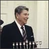 The Rebbe and President Reagan